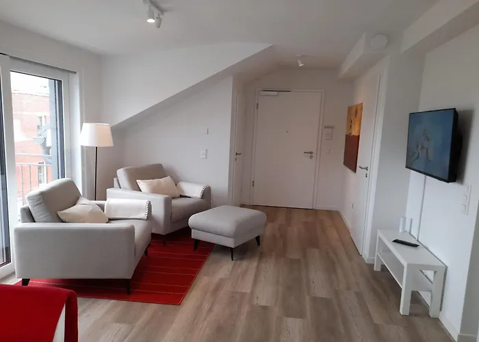 Appartement Gaestehaus Seestern Whg 6 *